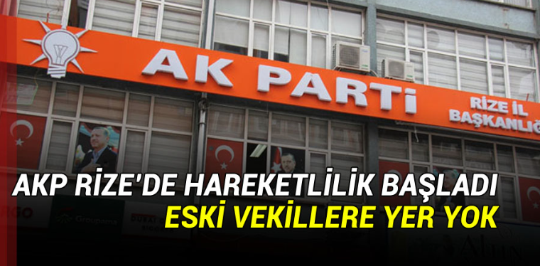 AKP Rize Planını çalıştırmakta güçlük çekiyor