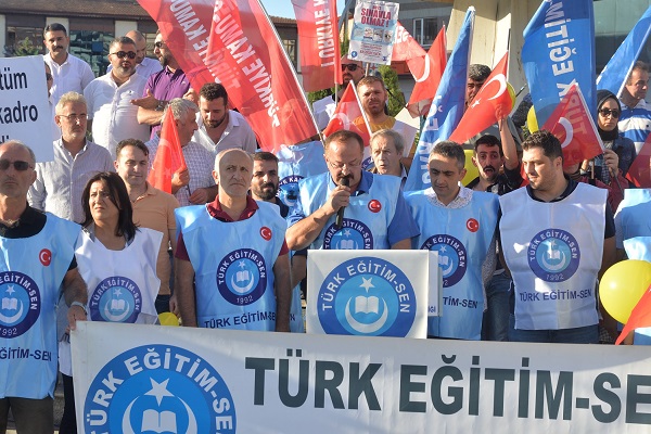 TÜRK EĞİTİM SEN’DEN ÇALIŞTAY HAMLESİ