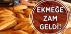 Rize’de Ekmeğe Zam Geldi!