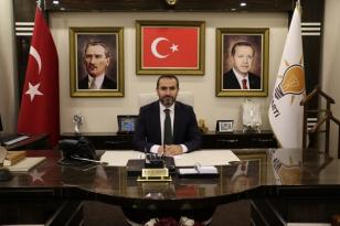 Ak Parti Rize İl başkanı İshak Alim görevinden istifa etti!
