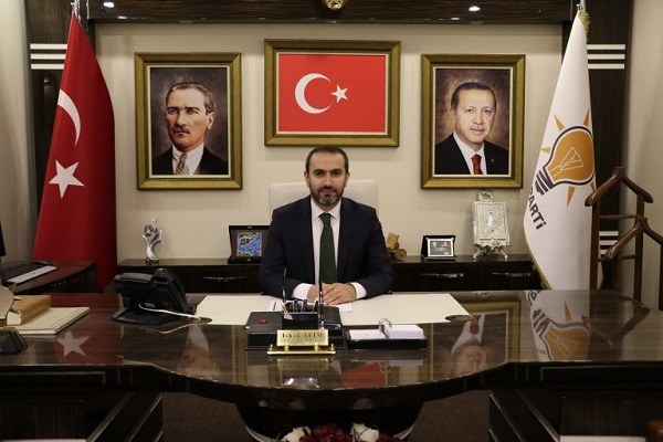 Ak Parti Rize İl başkanı İshak Alim görevinden istifa etti!