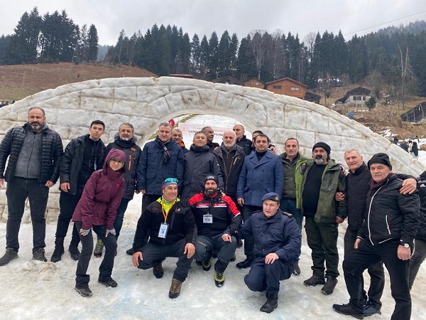 Ayder Kar Festivali Başladı