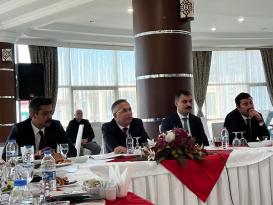 2023 Yılının İlk Haftaya Başlangıç Toplantısı Yapıldı