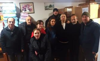 Rize Pazarlılar Birliği Derneği’nden Yardım Seferberliği