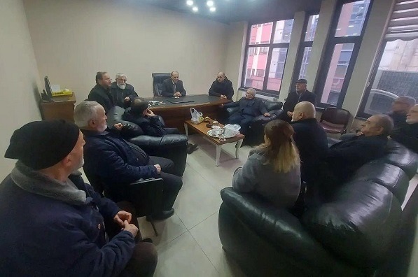 Rize CHP Millet İttifakı Partilerini Ziyaret Ediyor