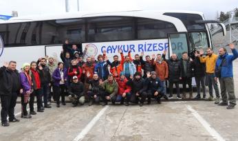 Rize Arama Kurtarma Ekibi (RİKE) Gaziantep’e yardım eli uzatmak için yola çıktı