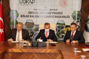 DOKAP İle 6 Proje için Protokol İmzalandı