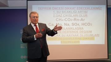 Prof. Dr. Doğan Aydal: Acilen Deprem Erken Uyarı Merkezi kurulmalıdır!