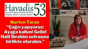 CHP Kadın Kolları Pazar İlçe Başkanı Nurten Turan’ın Kadınlar Günü Mesajı