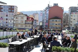 Rize’deki Artvinlilerden kurtuluş günü buluşması