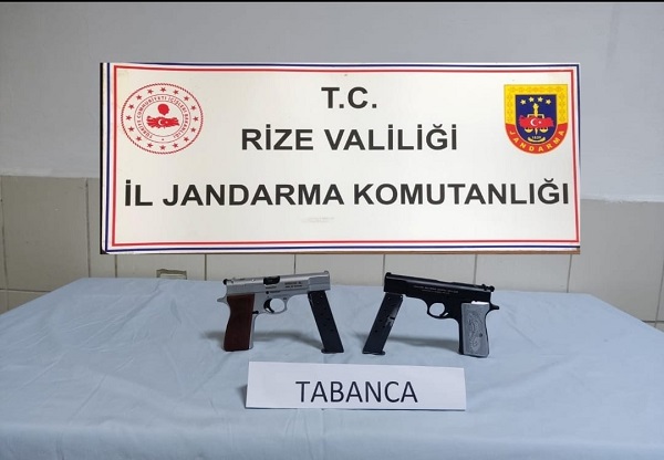 Rize İl Jandarma Komutanlığı Şubat 2023 Faaliyet Raporu