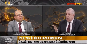 Prof. Dr. Ümit Özdağ: Muharrem İnce daha önce de ittifaktan ayrılmıştı