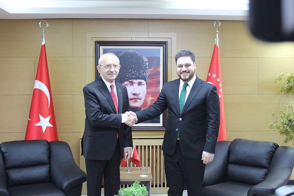 Kemal Kılıçdaroğlu’ndan Hüseyin Baş’a ziyaret