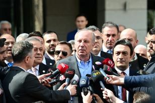 Muharrem İnce, YSK’ya giderek Cumhurbaşkanlığı adaylık başvurusunu yaptı