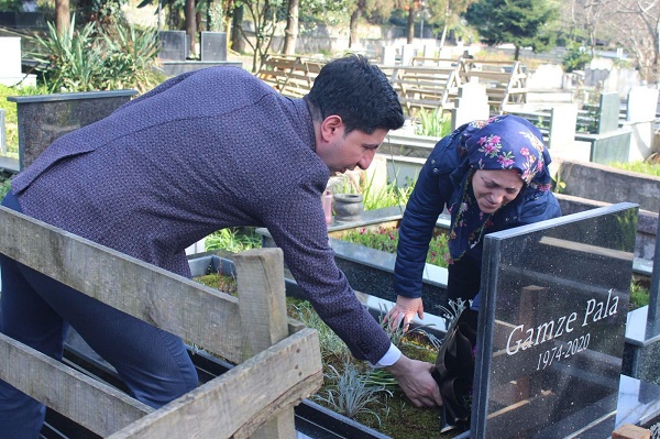 Gamze Pala Kadınlar Günü’nde unutulmadı