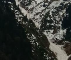 Ayder’de çığ düştü