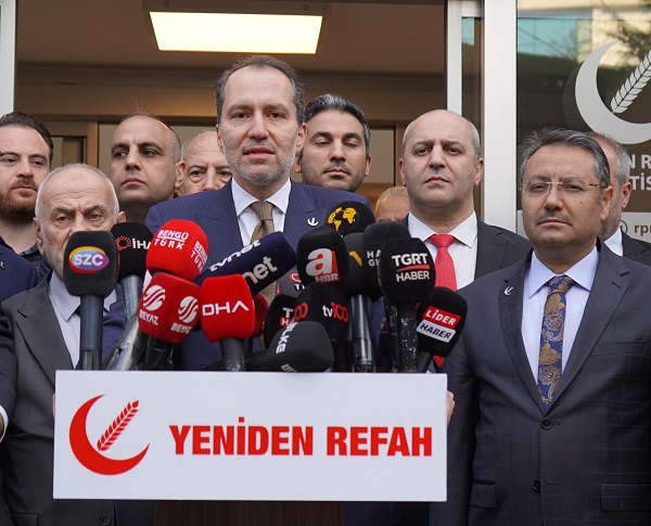 Fatih Erbakan: Prensiplerimiz kabul edildiği için Cumhur İttifakı’na katılma kararı aldık