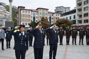 Türk Polis Teşkilatının 178. kuruluş yıl dönümü Pazar’da törenle kutlandı