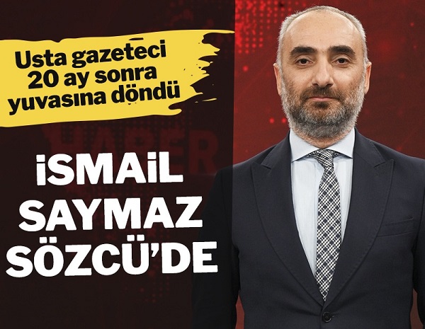 İsmail Saymaz SÖZCÜ’de