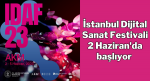 İstanbul Dijital Sanat Festivali 2 Haziran’da başlıyor
