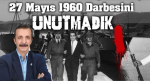 İl Başkanı Demir ”Başta askeri vesayet olmak üzere her türlü vesayeti reddediyoruz”