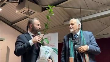 İlber Ortaylı Rize’deydi, ‘Yok böyle bir lezzet’ diye anlattı
