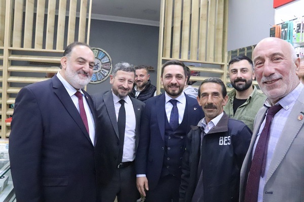 Yeniden Refah Partisi Rize Milletvekili Adayları Pazar’daydı