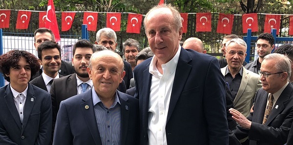 Mehmet Berber; “Her daim, adalet ve memleket için çalışmalarımız devam edecek”