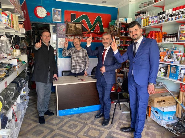 İkizdere’de Büyük Birlik Rüzgarı Esti