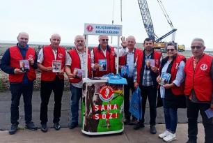 Kılıçdaroğlu Gönüllüleri Rize’de çalışmalarına devam ediyor