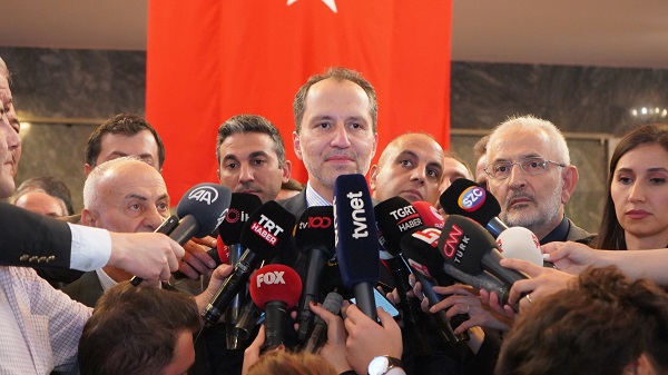 Yeniden Refah lideri Fatih Erbakan: Kendi alnımızın teriyle Meclis’e girmeye hak kazandık!