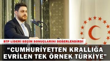 Hüseyin Baş: Cumhuriyetten krallığa evrilen tek örnek Türkiye