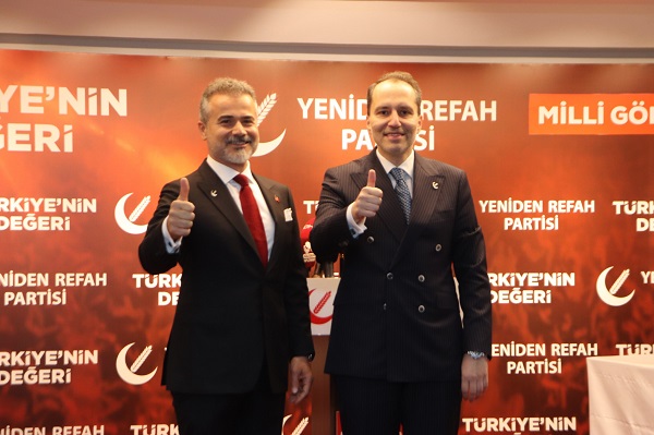 Eski Gençlik ve Spor Bakanı Suat Kılıç Yeniden Refah Partisi’ne katıldı