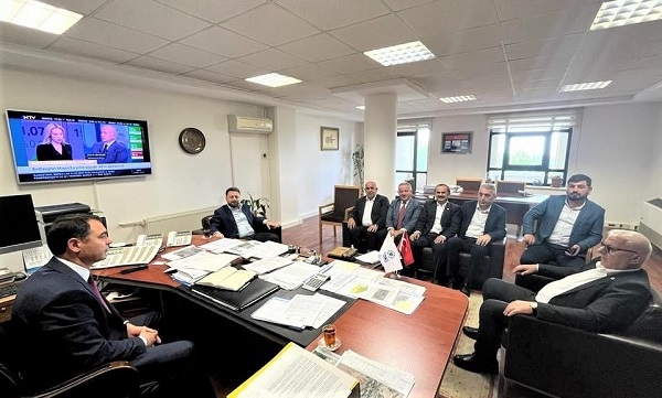 RİZE MİLLETVEKİLİ AVCI, ANKARA’DA RİZE’NİN PROJELRİ İÇİN TEMASLARINI SÜRDÜRÜYOR