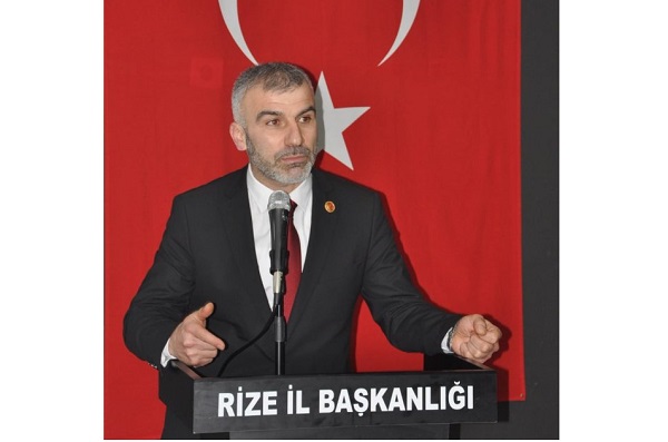 İl Başkanı Özçelik’ten 15 Temmuz Mesajı