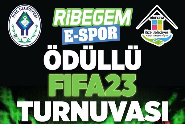 RİZE’DE FİFA TURNUVASI DÜZENLENECEK