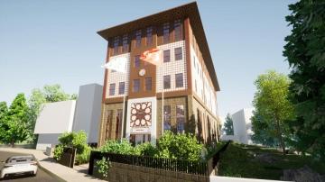 İstanbul’da Rize mimarisi: RİDEVA Eğitim, Sosyal ve Kültür Merkezi