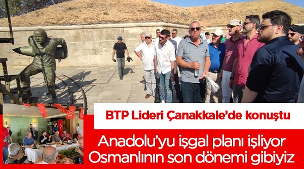 Hüseyin Baş: Anadolu’yu işgal planları hala devam ediyor