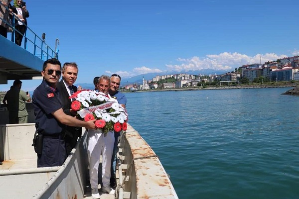 Pazar’da Denizcilik ve Kabotaj Bayramı etkinliklerinde renkli görüntüler ortaya çıktı