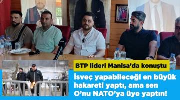 Hüseyin Baş: İsveç yapabileceği en büyük hakareti yaptı, ama sen O’nu NATO’ya üye yaptın!