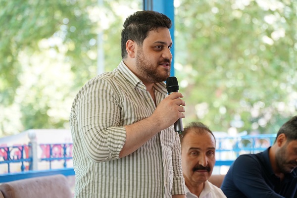 Hüseyin Baş: ”Utanılacak şey vatanın ve milletin malını peşkeş çekmektir”