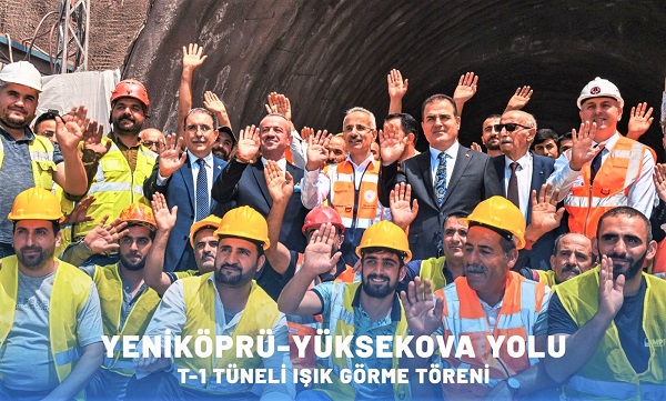 YENİKÖPRÜ-YÜKSEKOVA TÜNELİ İLE MESAFELER KISALACAK