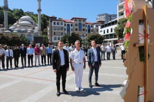 Pazar’da Denizcilik ve Kabotaj Bayramı’nın 97’nci yıl dönümü kutlamaları başladı
