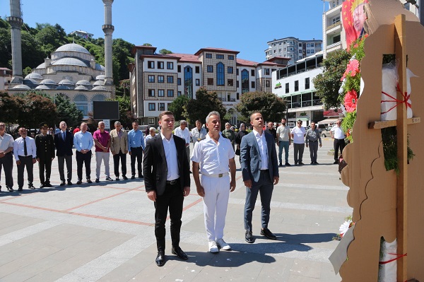Pazar’da Denizcilik ve Kabotaj Bayramı’nın 97’nci yıl dönümü kutlamaları başladı