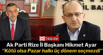 İl Başkanı Ayar’dan Başkan Basa hakkında çok konuşulacak açıklamalar