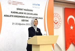 TEMEL İLKEMİZ KADINA YÖNELİK ŞİDDETE KARŞI SIFIR TOLERANSTIR