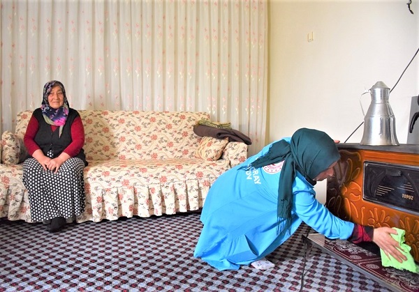 ”ULUSAL VEFA PROJEMİZ İLE YAŞLI VE ENGELİLERİN TEMEL İHTİYAÇLARINI KARŞILIYORUZ”