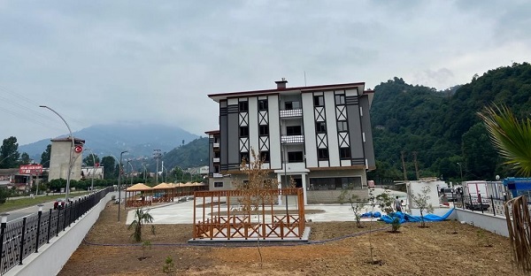 Rize’de 100 yataklı huzurevinde sona gelindi