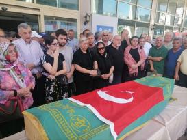 Eski Pazar Belediye Başkanı Abdülhamit Saymaz için belediyede tören düzenlendi