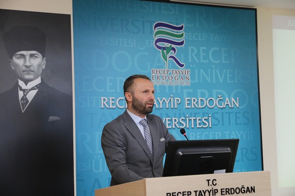 RTEÜ TANITIM PROGRAMI GERÇEKLEŞTİRİLDİ